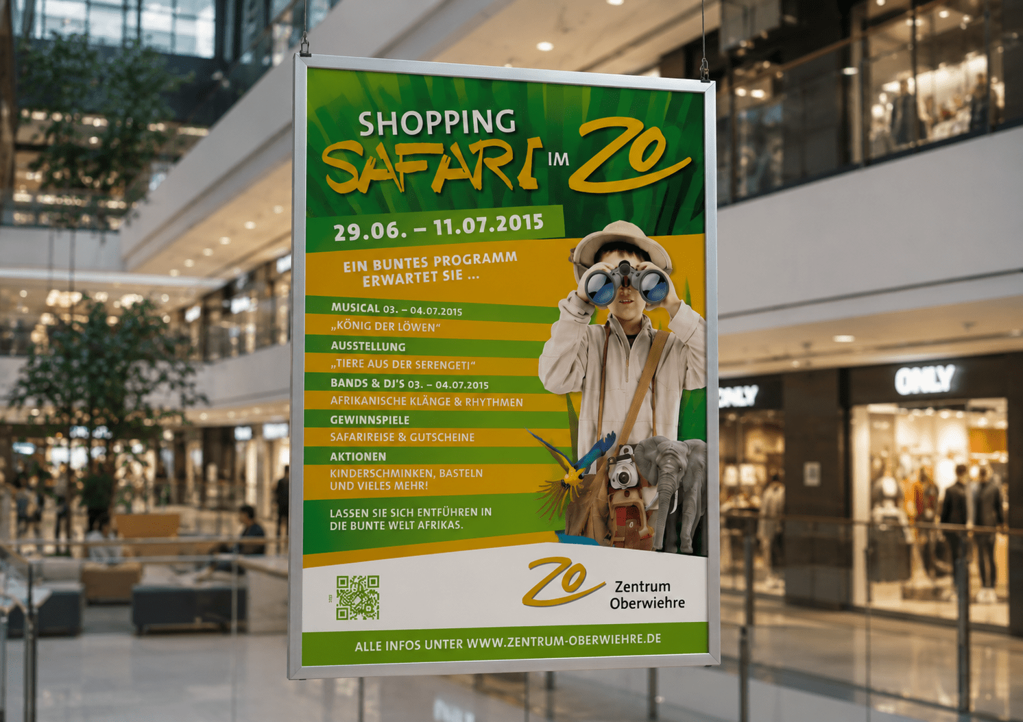 Veranstaltungswerbung Plakat
