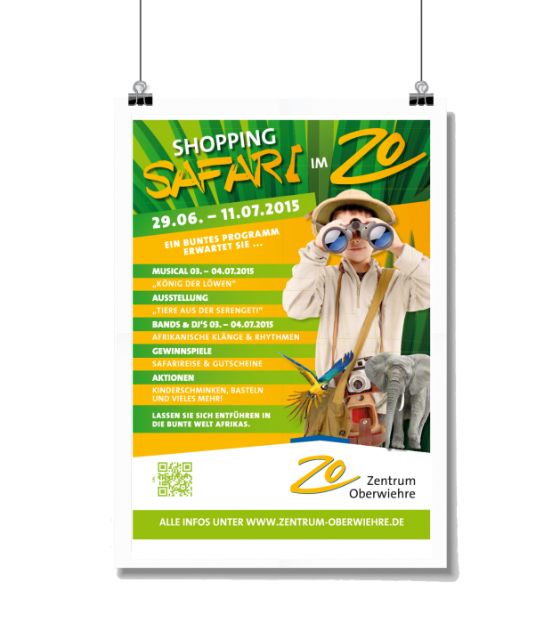 Plakatgestaltung ZO