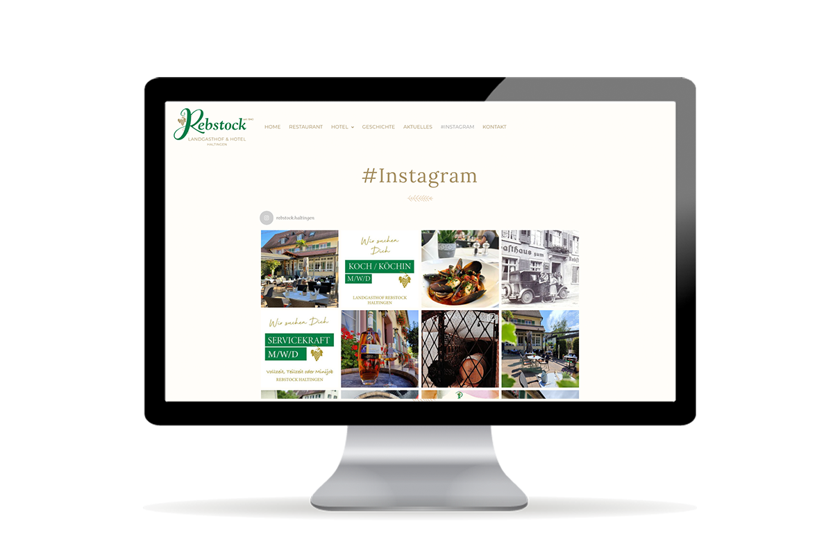 Rebstock Haltingen Webdesign