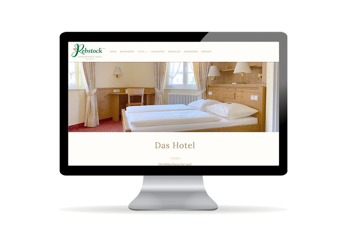 Rebstock Haltingen Webdesign
