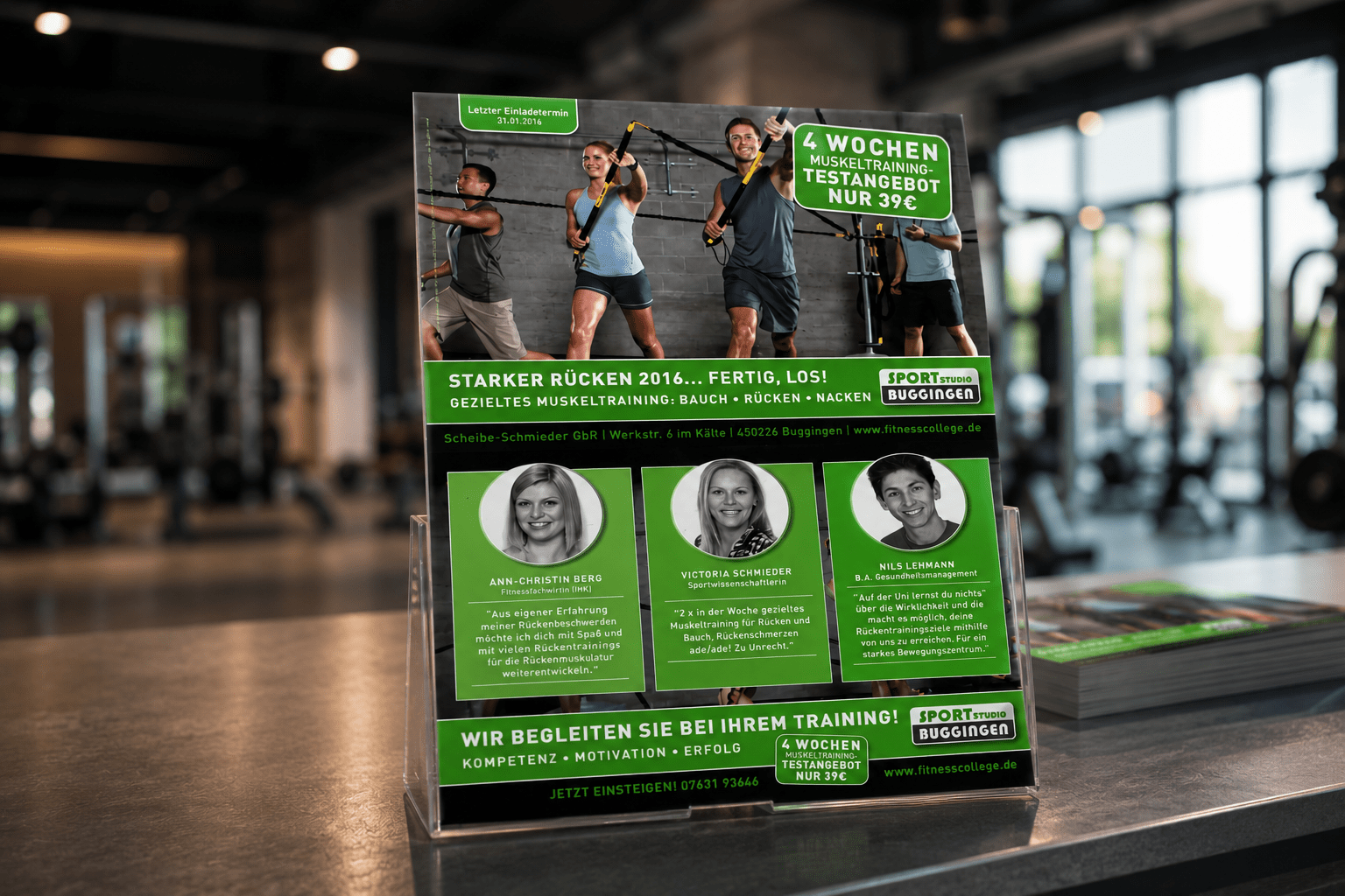 Fitnesskommunikation Fitnesskommunikation